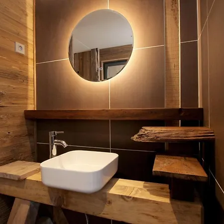 Dağ evi Chalet Le Petit Bes Les Deux Alpes