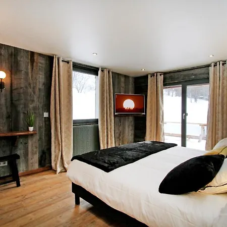 Dağ evi Chalet Le Petit Bes *