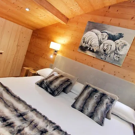 Chalet Le Petit Bes Dağ evi Les Deux Alpes