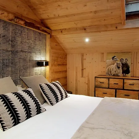 Dağ evi Chalet Le Petit Bes