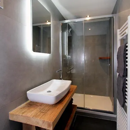 Dağ evi Chalet Le Petit Bes