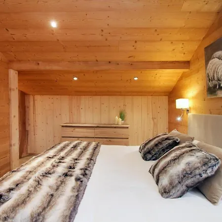 Dağ evi Chalet Le Petit Bes *