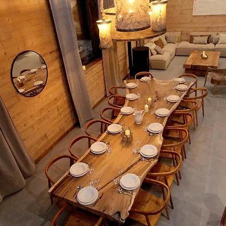 Dağ evi Chalet Le Petit Bes *