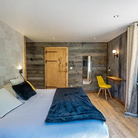 Dağ evi Chalet Le Petit Bes